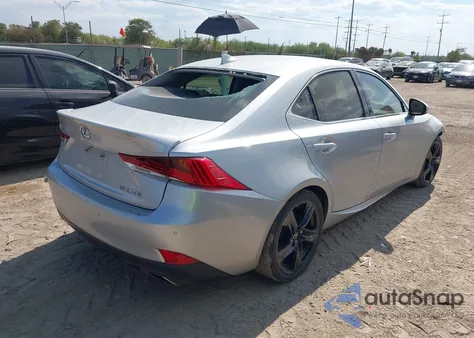 2017 Lexus Is 200T из США, поврежденный, VIN JTHBA1D23H5059662